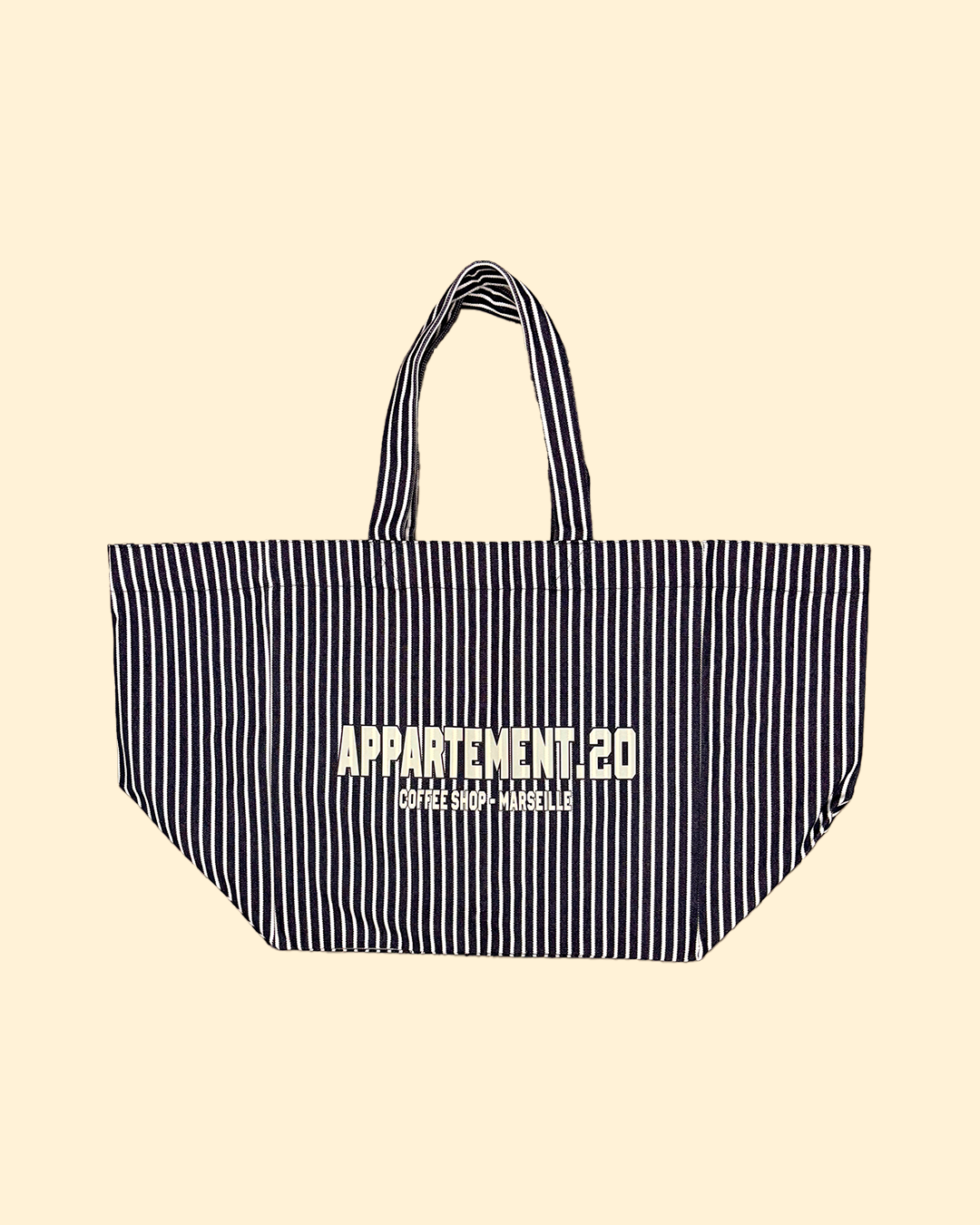 TOTE BAG - APPARTEMENT VINGT BLEU