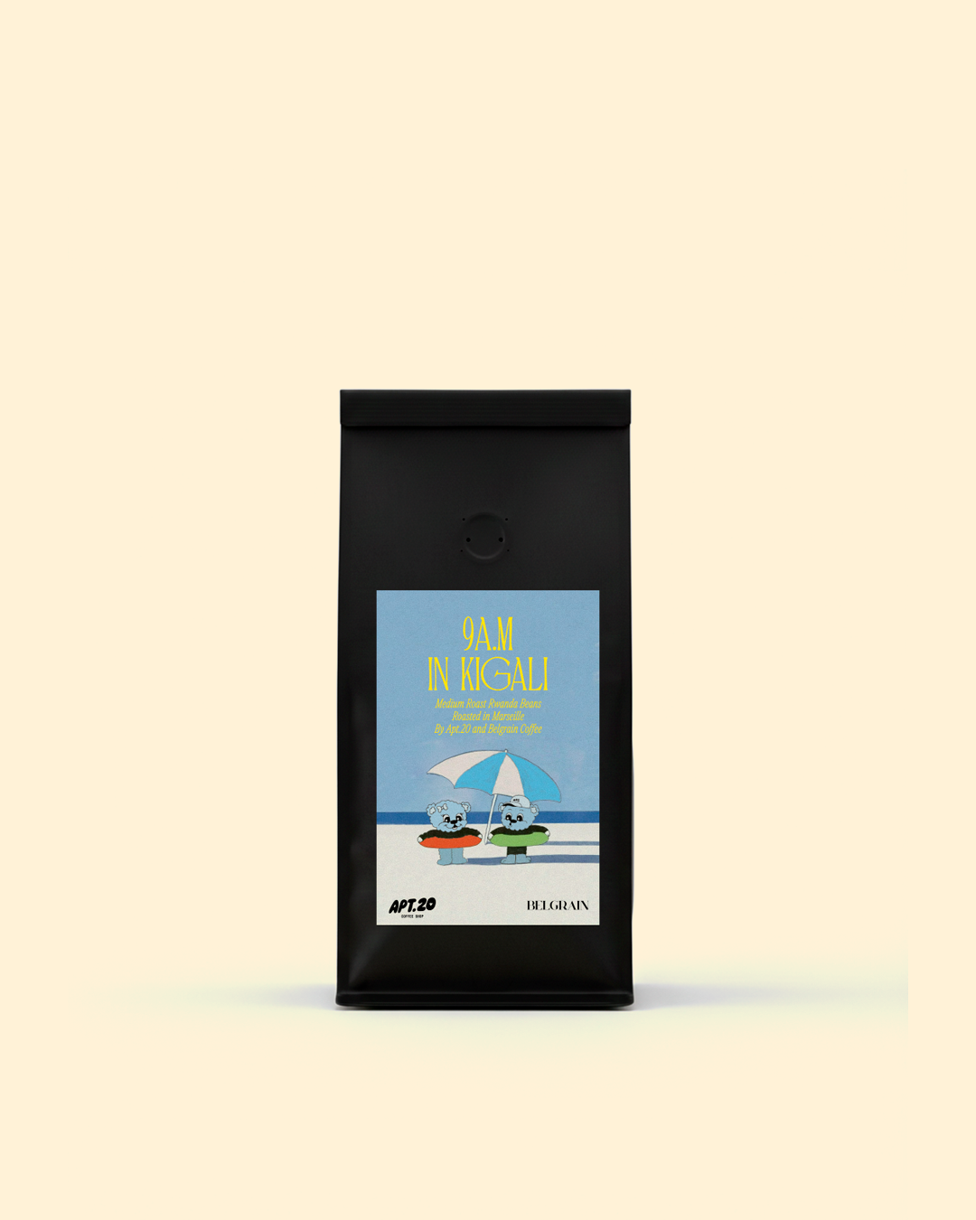 CAFÉ SIGNATURE "9 A.M in Kigali" - 250gr