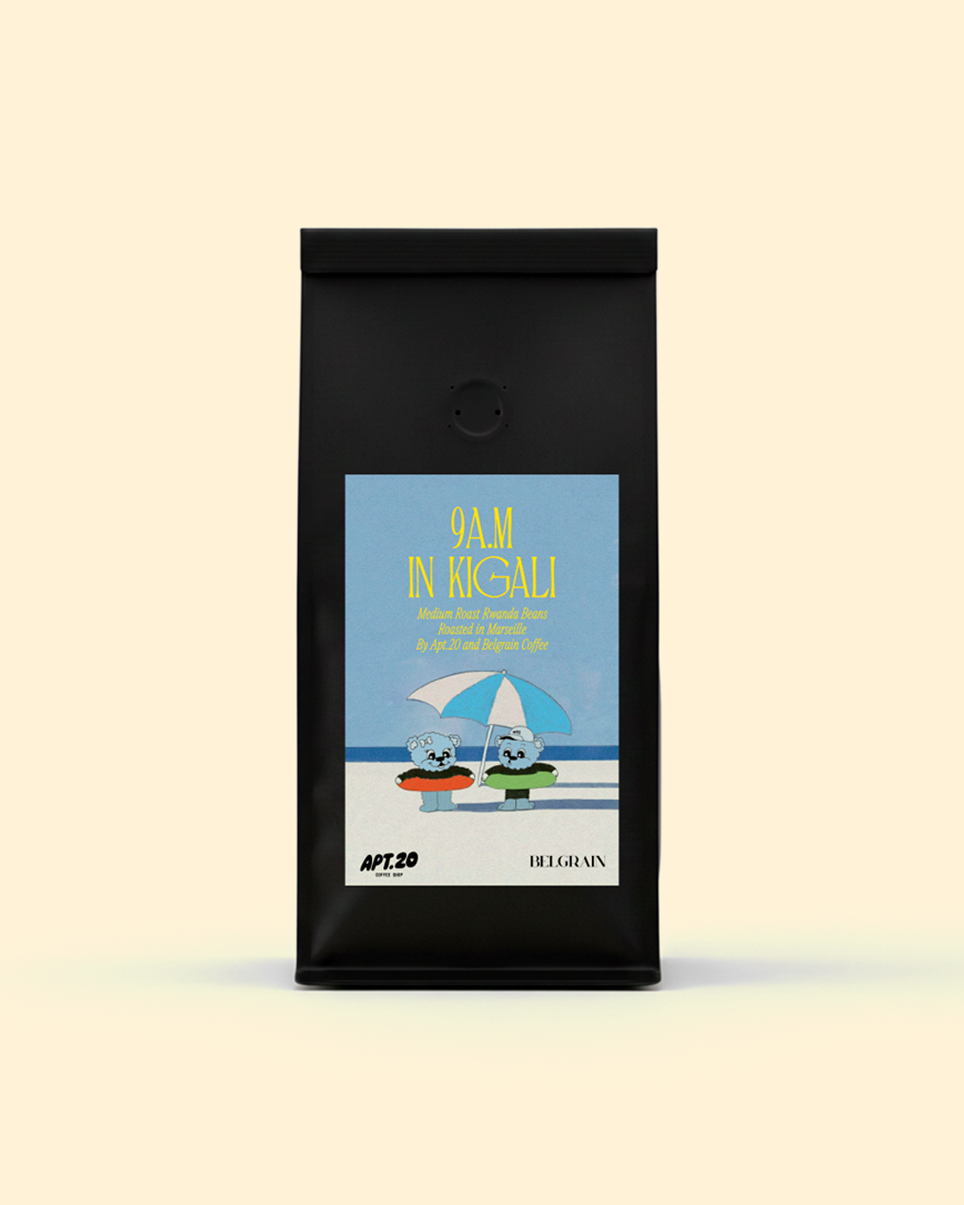 CAFÉ SIGNATURE "9 A.M in Kigali" - 500gr